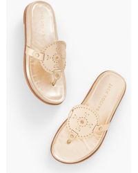 Jack Rogers - Collins Leather Sandals - Lyst