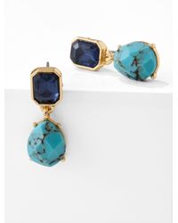 Talbots - Precious Stones Drop Earrings - Lyst