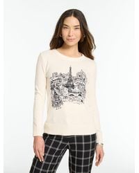 Talbots - Crewneck Sweater - Lyst