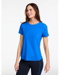 Talbots - Active Jersey Short Sleeve T-shirt - Lyst