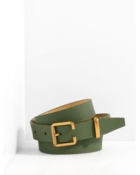 Talbots - Leather Belt - Lyst