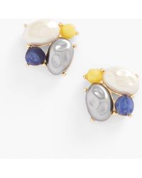 Talbots - Spring Mix Cluster Stud Earrings - Lyst