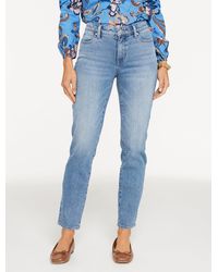 Talbots - Slim Ankle Jeans - Lyst