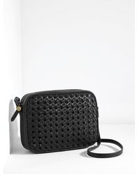 Talbots - Woven Crossbody Bag - Lyst