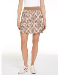 Talbots - Lightweight Woven Stretch Side Slit Skort - Lyst