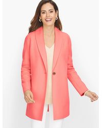 talbots coats and jackets