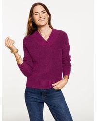 Talbots - Loop Stitch Sweater - Lyst