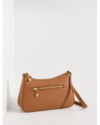 Talbots - Evelyn Pebble Leather Crossbody Bag - Lyst