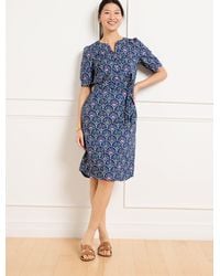 Talbots - Modern Poplin Shirtdress - Lyst