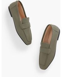 Talbots - Audrey Nappa Loafers - Lyst