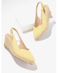 Talbots - Vivi Slingback Espadrille Wedges - Lyst