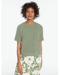 Talbots - Beach Terry Crewneck Sweater Pullover - Lyst