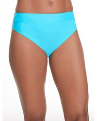Aqua Club - High Waist Swim Bottom - Lyst