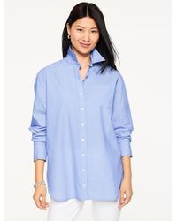Talbots - Everyday Relaxed Shirt - Lyst