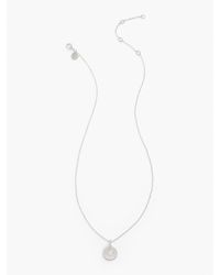Talbots - Sterling Silver Mother's Day Pendant Necklace - Lyst