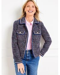 Talbots - Breeze Tweed Jacket - Lyst