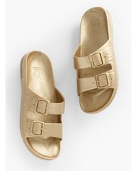 CACATOES - ® Rio De Janeiro Metallic Slides - Lyst