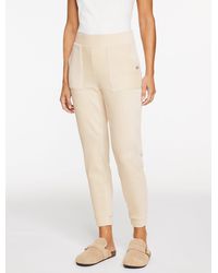 Talbots - Sky Lounge Velour Jogger Pants - Lyst