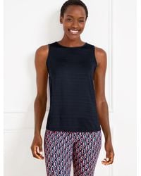 Talbots - Cool Slub Active Sleeveless Tank Top - Lyst
