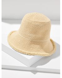 Hat Attack - Dan Penny Woven Bucket Hat - Lyst