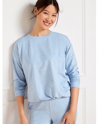 Talbots - Buttery Soft Easy Knit Bungee Hem T-shirt - Lyst