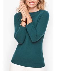 Talbots Cashmere Audrey Sweater - Green