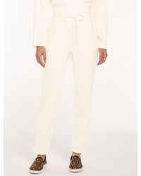 Talbots - Ottoman Rib Tapered Leg Pants - Lyst