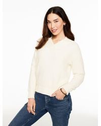 Talbots - Loop Stitch Sweater - Lyst