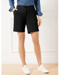 Talbots - Relaxed Chino Shorts - Lyst