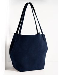 Talbots - Linden Suede Tote - Lyst
