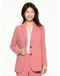 Talbots - Polished Crepe Blazer - Lyst
