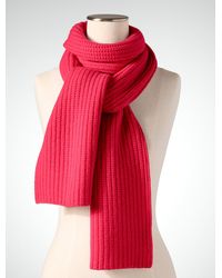 Talbots - Chunky Cashmere Scarf - Lyst