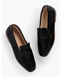 Talbots - Audrey Nappa Loafers - Lyst