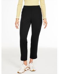 Talbots - Out & About Straight Leg Pants - Lyst