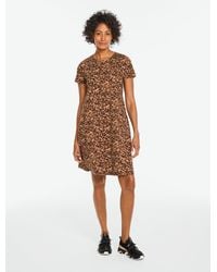 Talbots - Luxe Jersey Short Sleeve Dress - Lyst