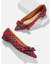 Talbots - Portia Bow Flats - Lyst