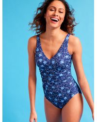 Miraclesuit - ® Blockbuster Shells And Ropes One Piece - Lyst