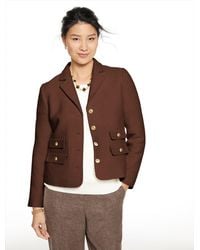 Talbots - Berkshire Wool Lady Jacket - Lyst