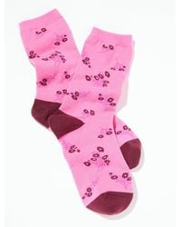 Talbots - Floral Bouquet Trouser Socks - Lyst