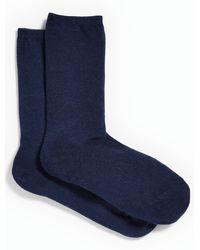 Talbots - Melange Trouser Socks - Lyst