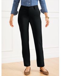 Talbots - Straight Leg Perfect Chinos Pants - Lyst