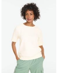 Talbots - French Terry Crewneck Sweater Pullover - Lyst