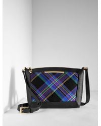 Talbots - Darcy Pebble Leather Crossbody Bag - Lyst