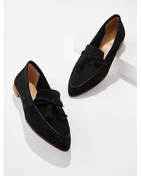 Talbots - Kacey Suede Loafers - Lyst
