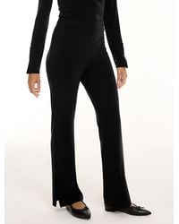 Talbots - Knit Kit Kick Flare Pants - Lyst