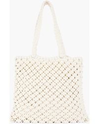Talbots - Knotted Cord Tote - Lyst