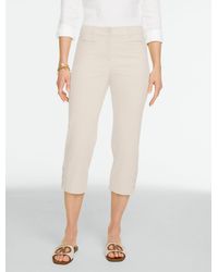Talbots - Heritage Twill Capri Pants - Lyst