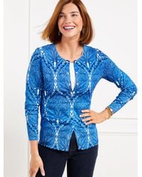 Talbots - Charming Cardigan Sweater - Lyst