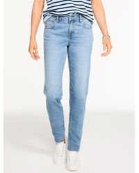Talbots - Everyday Relaxed Jeans - Lyst
