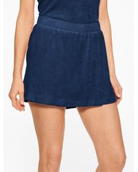 Aqua Club - Terry Skort Cover-up - Lyst